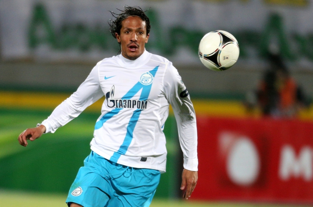 Чемпионат России  2012/2013, «Терек» — «Зенит»