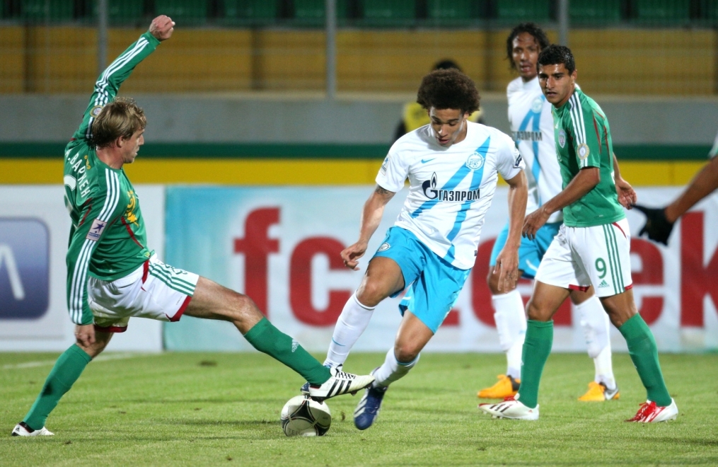 Чемпионат России  2012/2013, «Терек» — «Зенит»