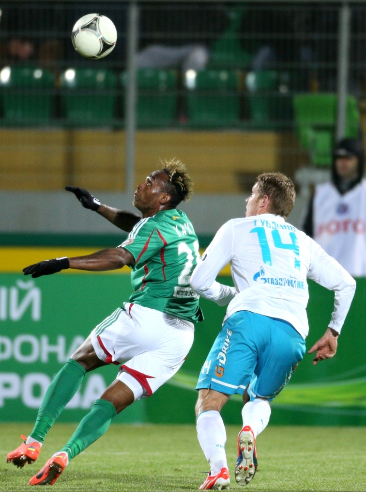 Чемпионат России  2012/2013, «Терек» — «Зенит»