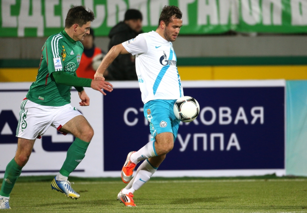 Чемпионат России  2012/2013, «Терек» — «Зенит»