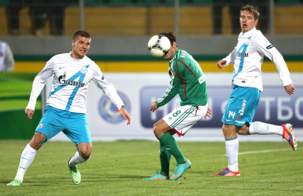 Чемпионат России  2012/2013, «Терек» — «Зенит»