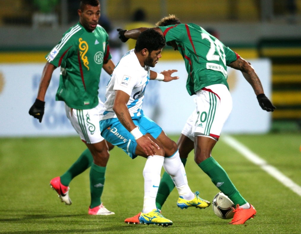 Чемпионат России  2012/2013, «Терек» — «Зенит»