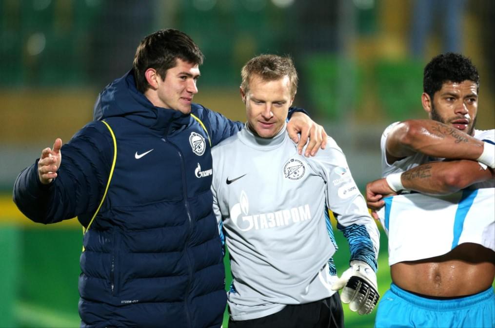 Чемпионат России  2012/2013, «Терек» — «Зенит»