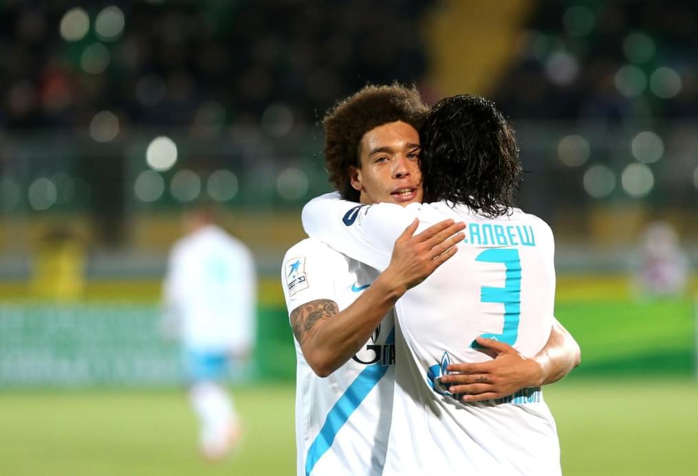 Чемпионат России  2012/2013, «Терек» — «Зенит»