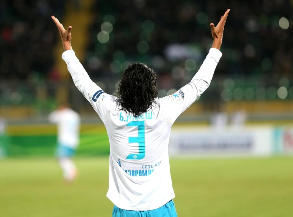 Чемпионат России  2012/2013, «Терек» — «Зенит»