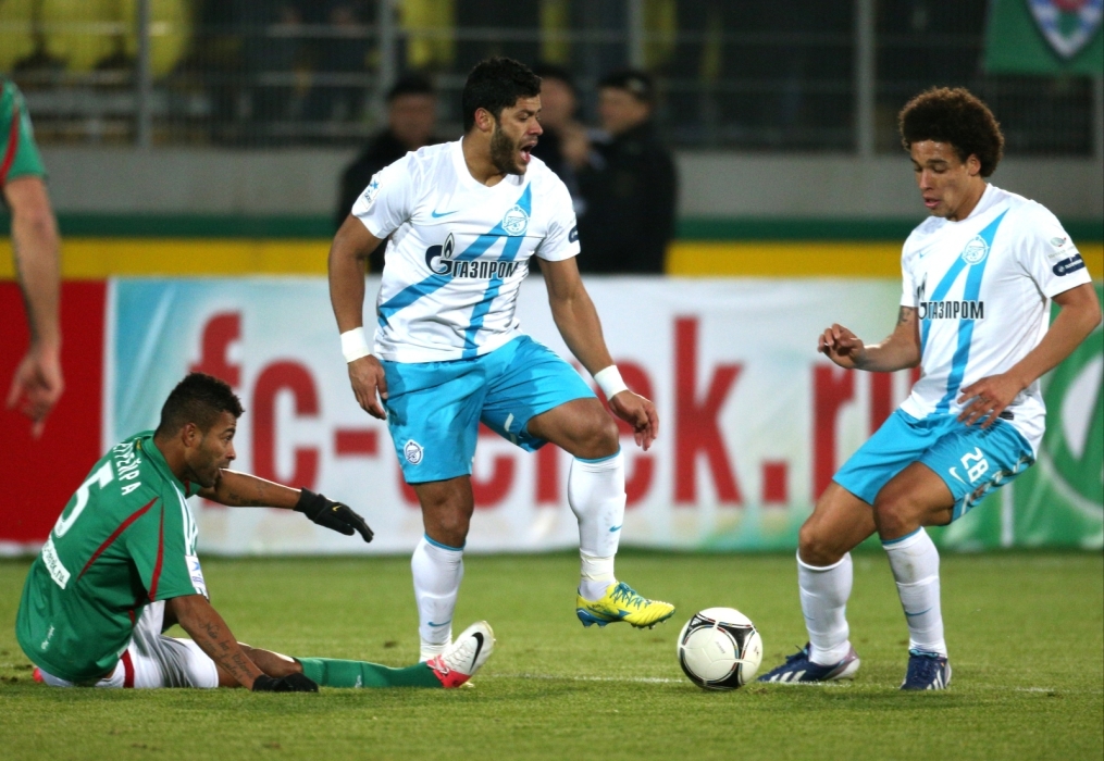 Чемпионат России  2012/2013, «Терек» — «Зенит»