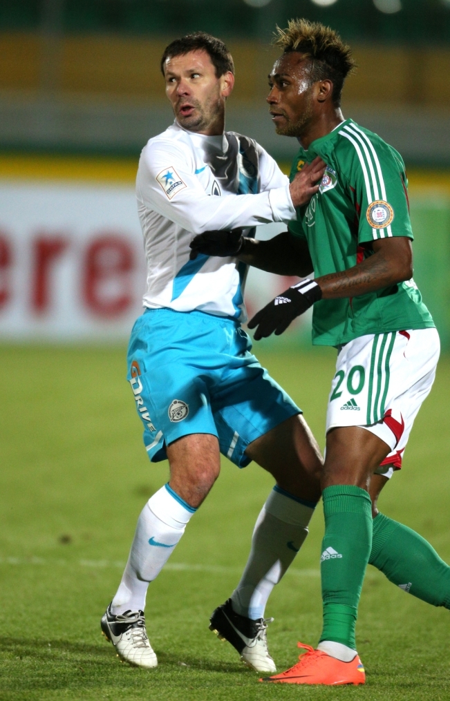 Чемпионат России  2012/2013, «Терек» — «Зенит»