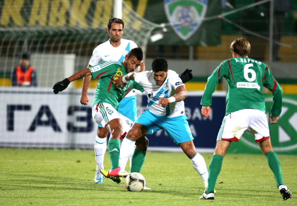 Чемпионат России  2012/2013, «Терек» — «Зенит»