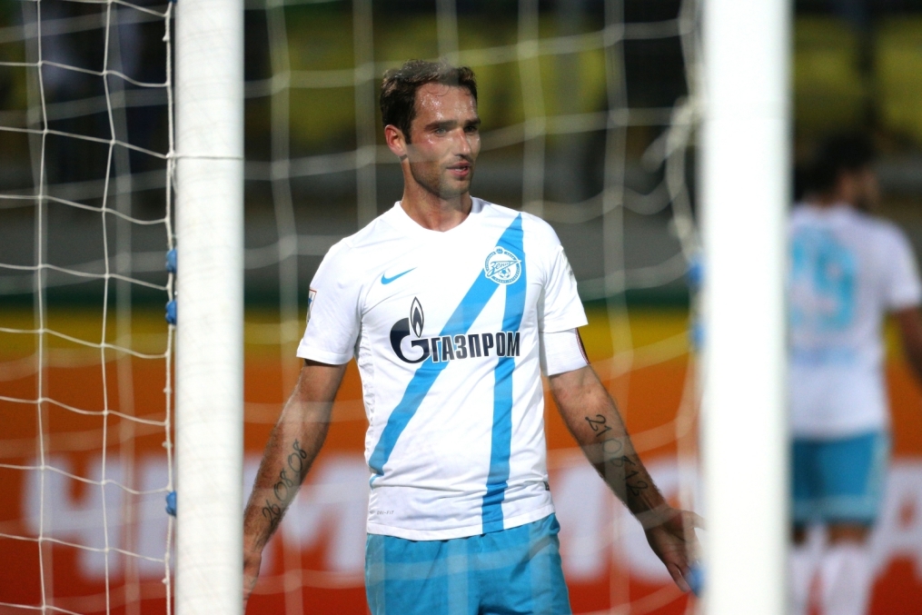 Чемпионат России  2012/2013, «Терек» — «Зенит»