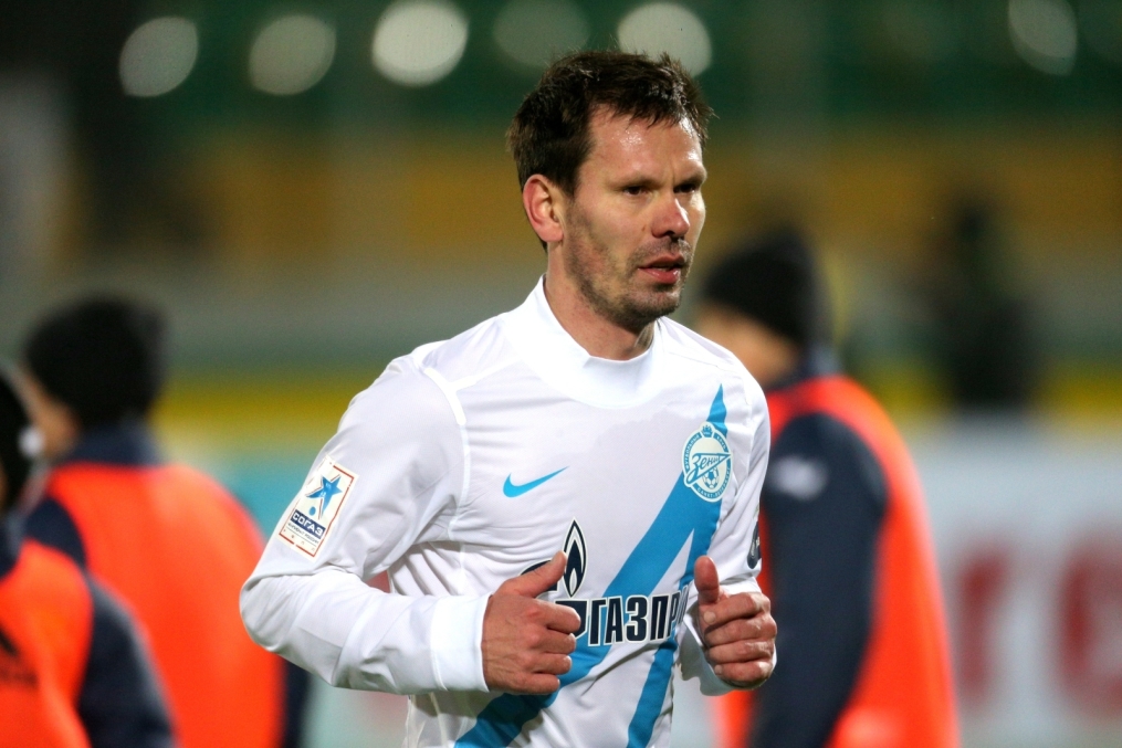 Чемпионат России  2012/2013, «Терек» — «Зенит»