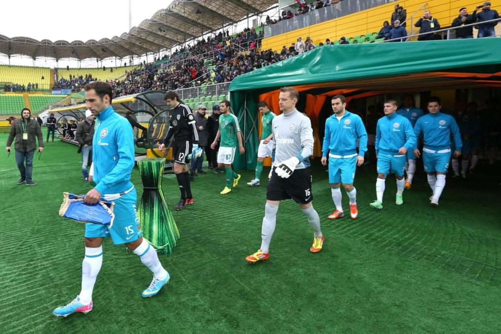 Чемпионат России  2012/2013, «Терек» — «Зенит»