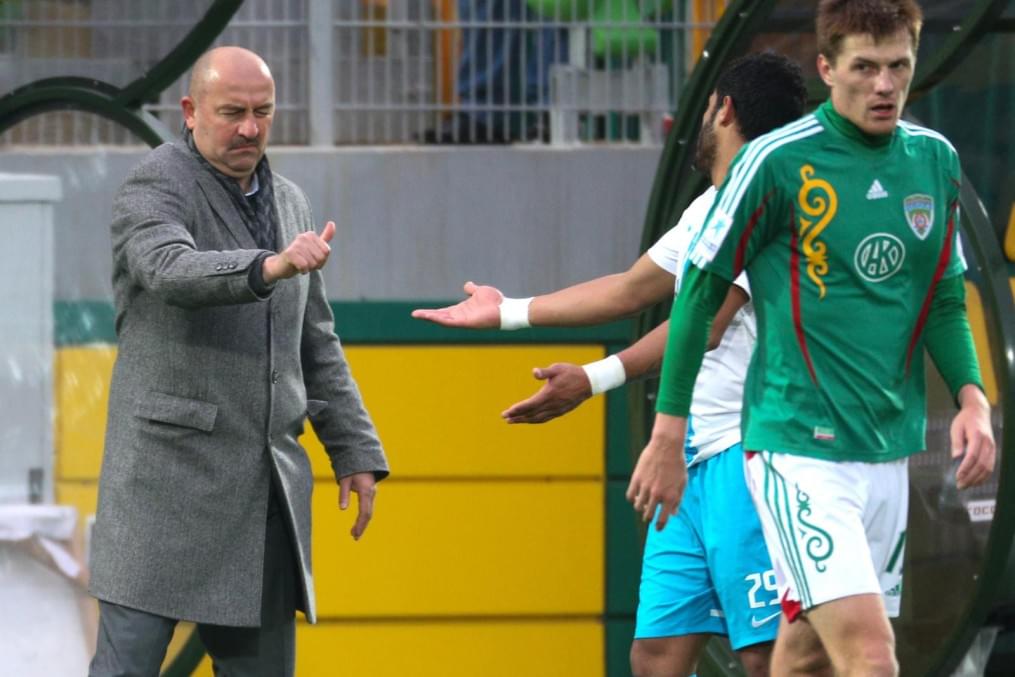 Чемпионат России  2012/2013, «Терек» — «Зенит»