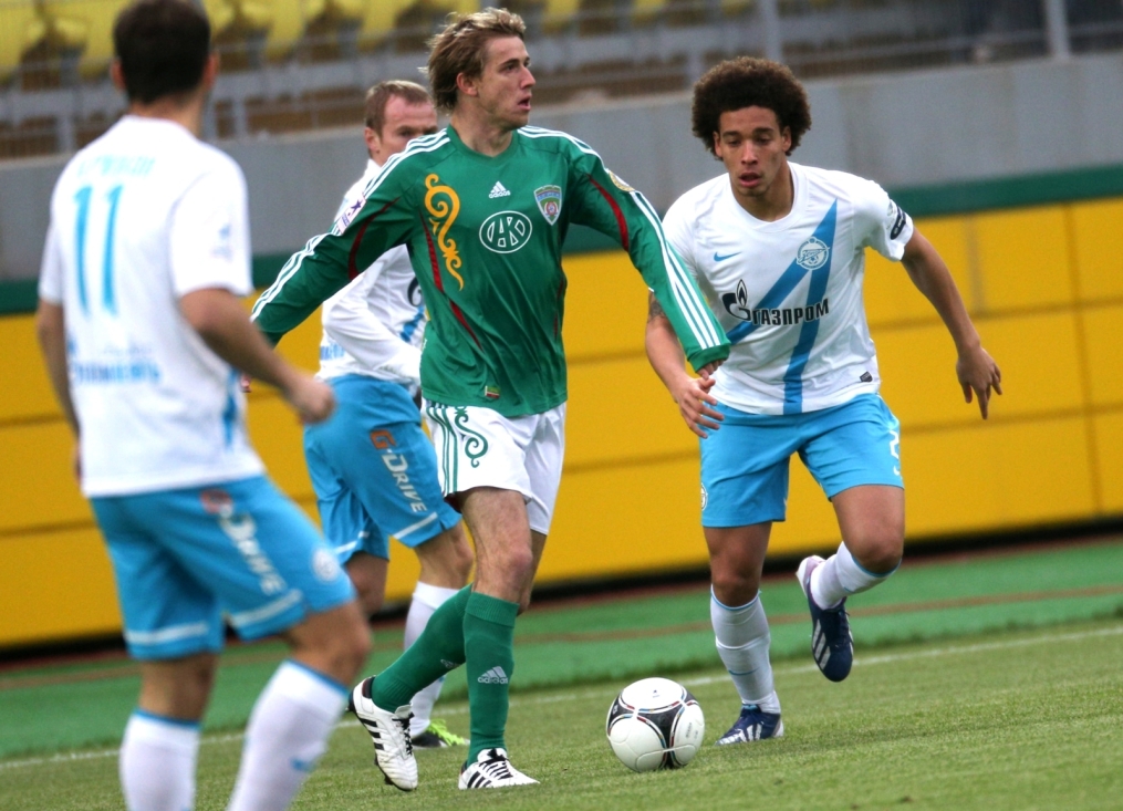 Чемпионат России  2012/2013, «Терек» — «Зенит»