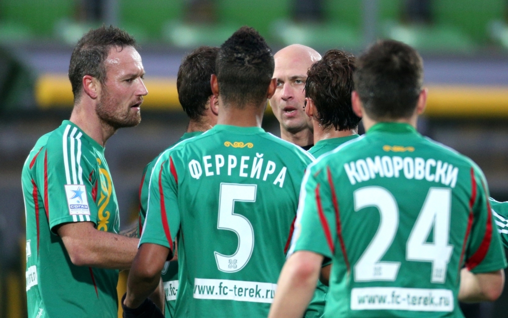 Чемпионат России  2012/2013, «Терек» — «Зенит»