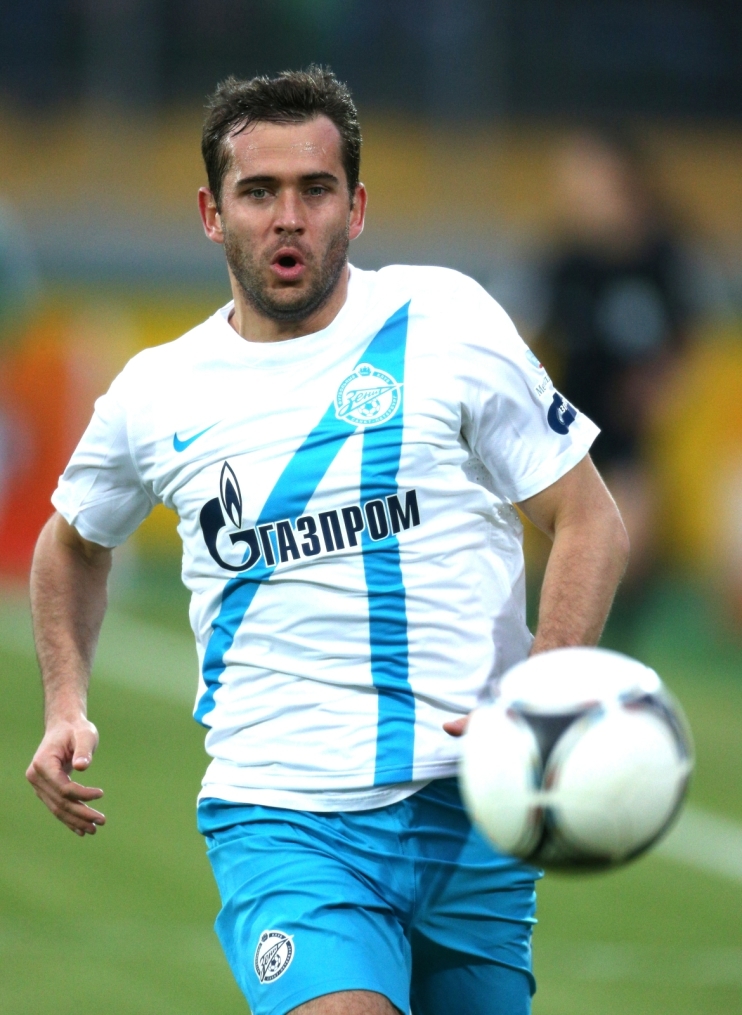 Чемпионат России  2012/2013, «Терек» — «Зенит»