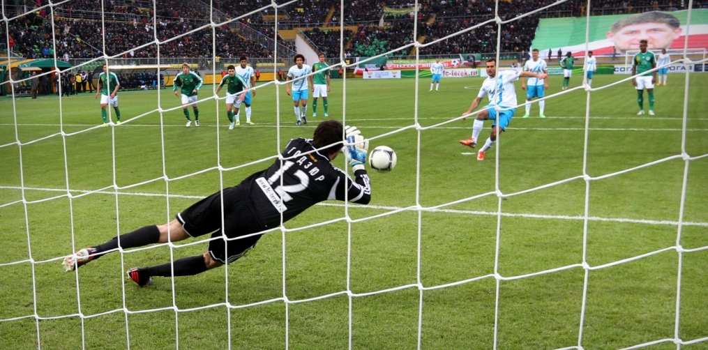 Чемпионат России  2012/2013, «Терек» — «Зенит»