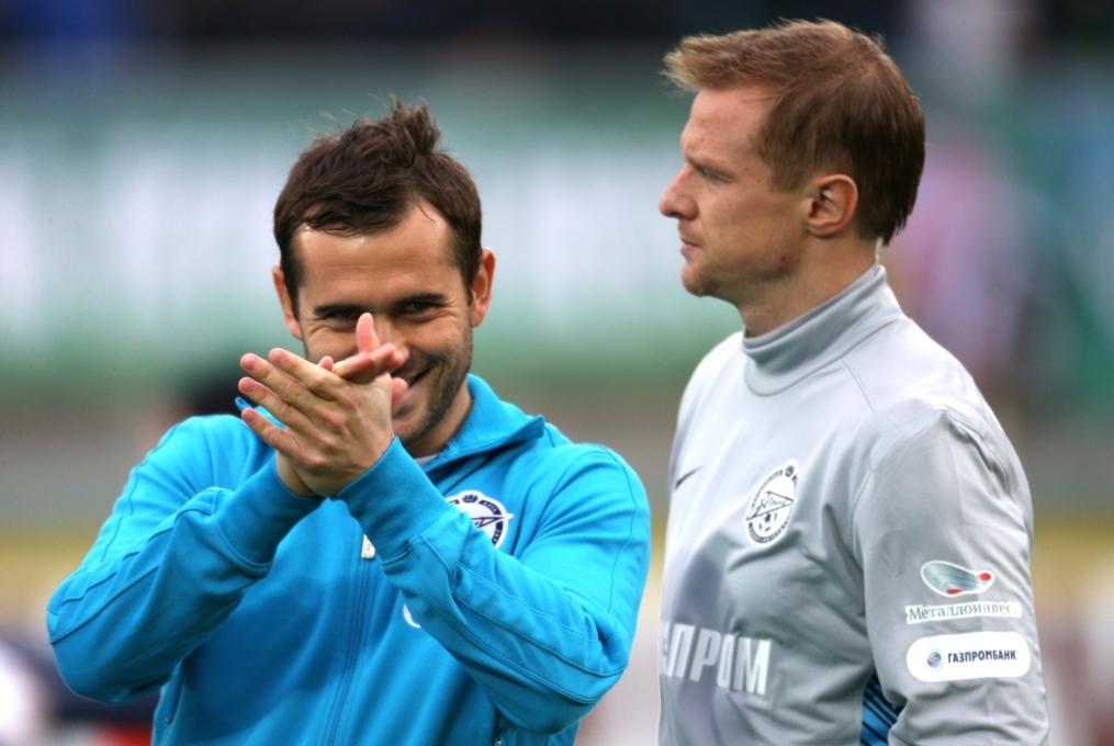 Чемпионат России  2012/2013, «Терек» — «Зенит»