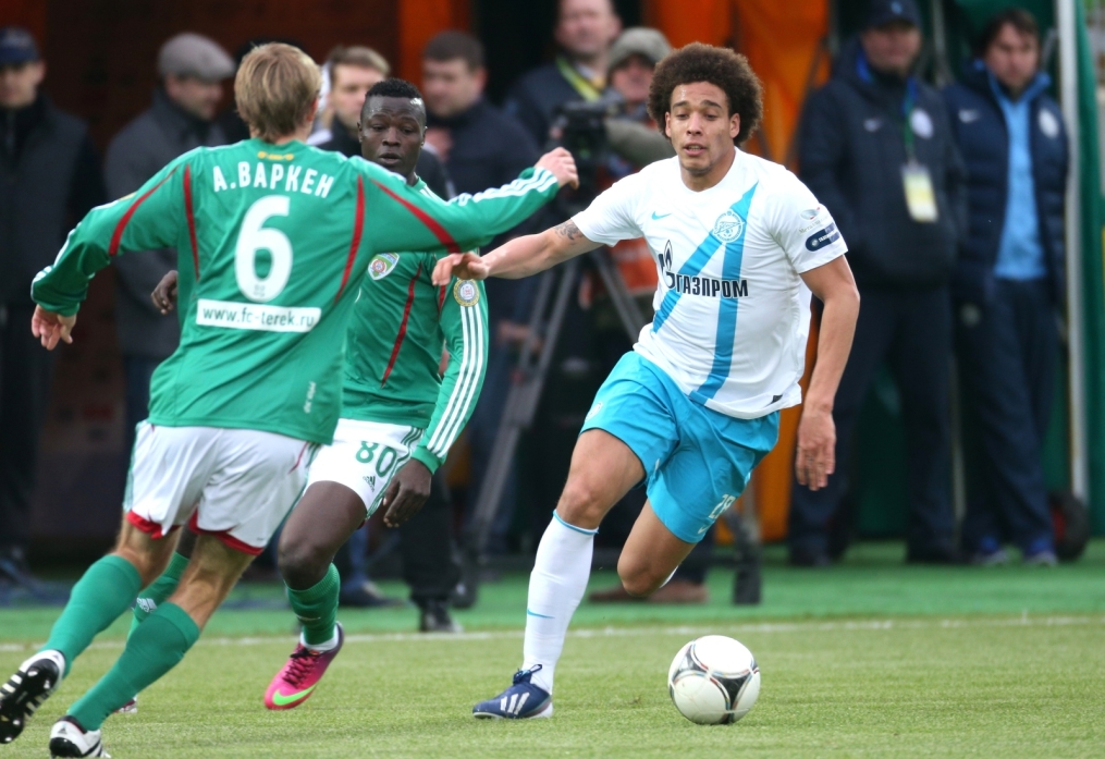 Чемпионат России  2012/2013, «Терек» — «Зенит»