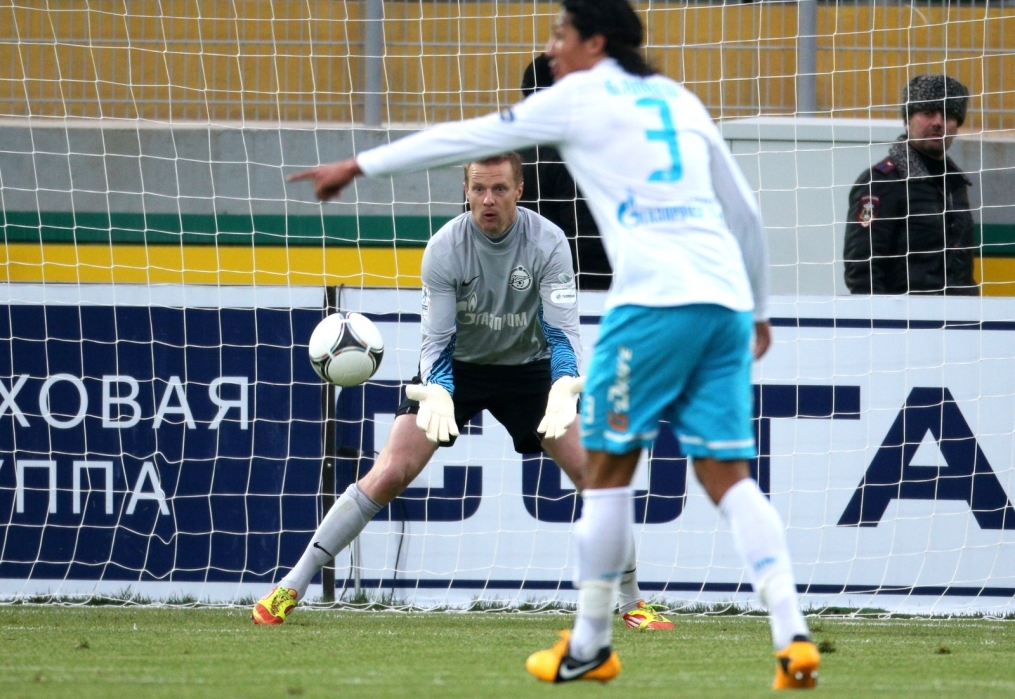 Чемпионат России  2012/2013, «Терек» — «Зенит»