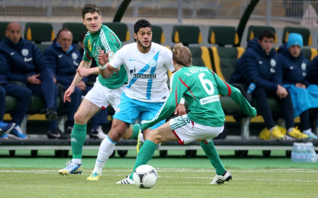 Чемпионат России  2012/2013, «Терек» — «Зенит»