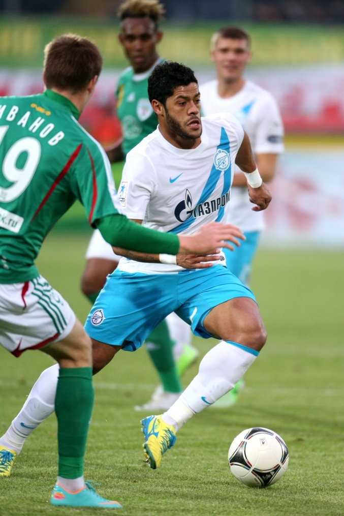 Чемпионат России  2012/2013, «Терек» — «Зенит»