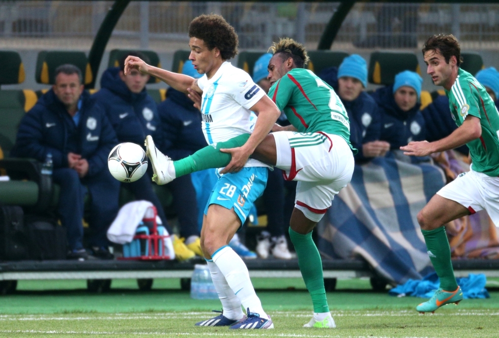 Чемпионат России  2012/2013, «Терек» — «Зенит»