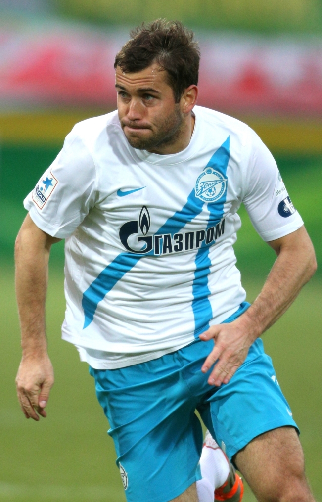 Чемпионат России  2012/2013, «Терек» — «Зенит»