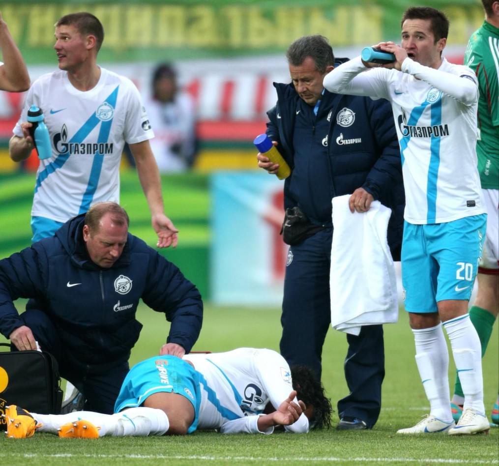 Чемпионат России  2012/2013, «Терек» — «Зенит»