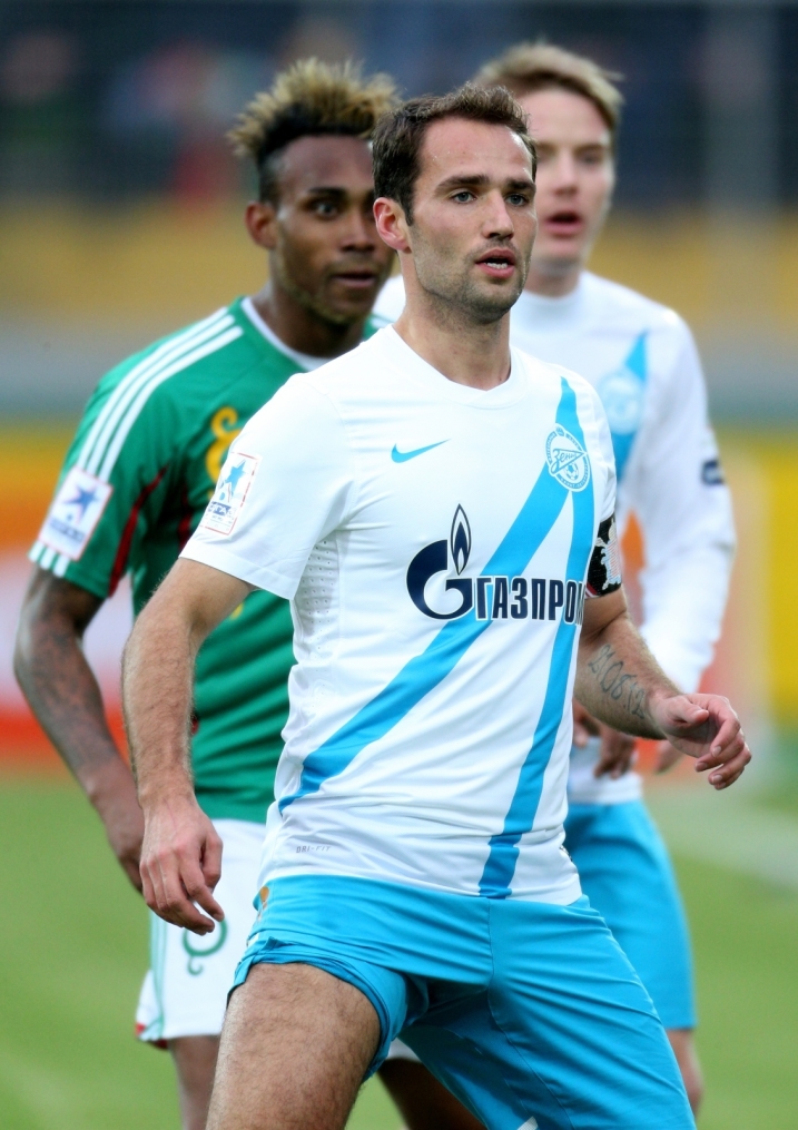 Чемпионат России  2012/2013, «Терек» — «Зенит»