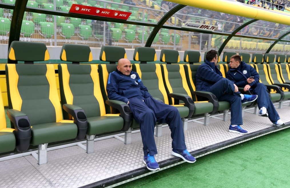 Чемпионат России  2012/2013, «Терек» — «Зенит»