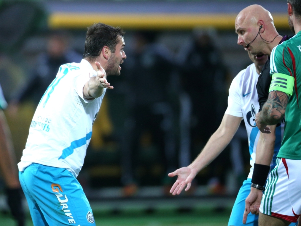 Чемпионат России  2012/2013, «Терек» — «Зенит»