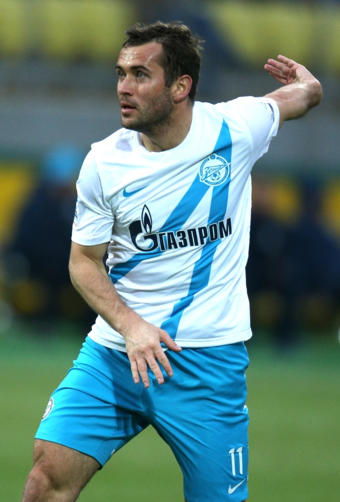 Чемпионат России  2012/2013, «Терек» — «Зенит»