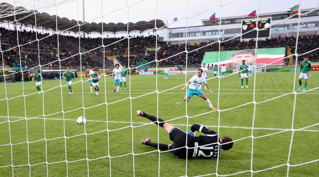 Чемпионат России  2012/2013, «Терек» — «Зенит»