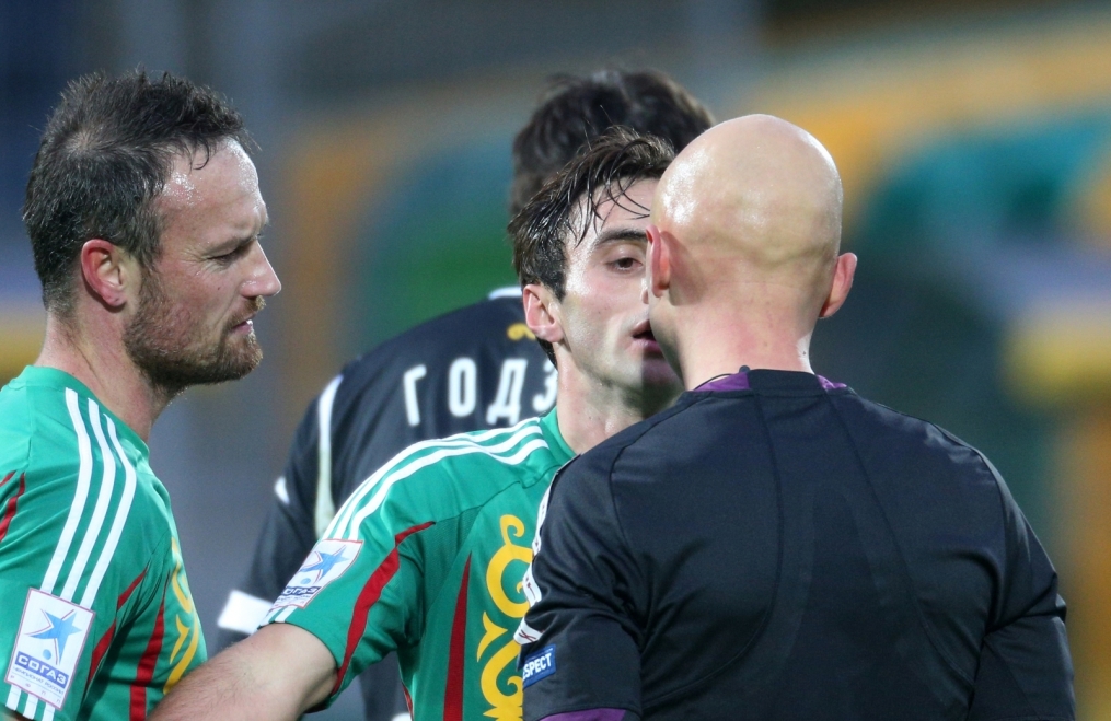 Чемпионат России  2012/2013, «Терек» — «Зенит»