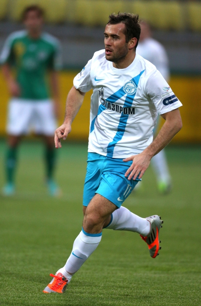 Чемпионат России  2012/2013, «Терек» — «Зенит»