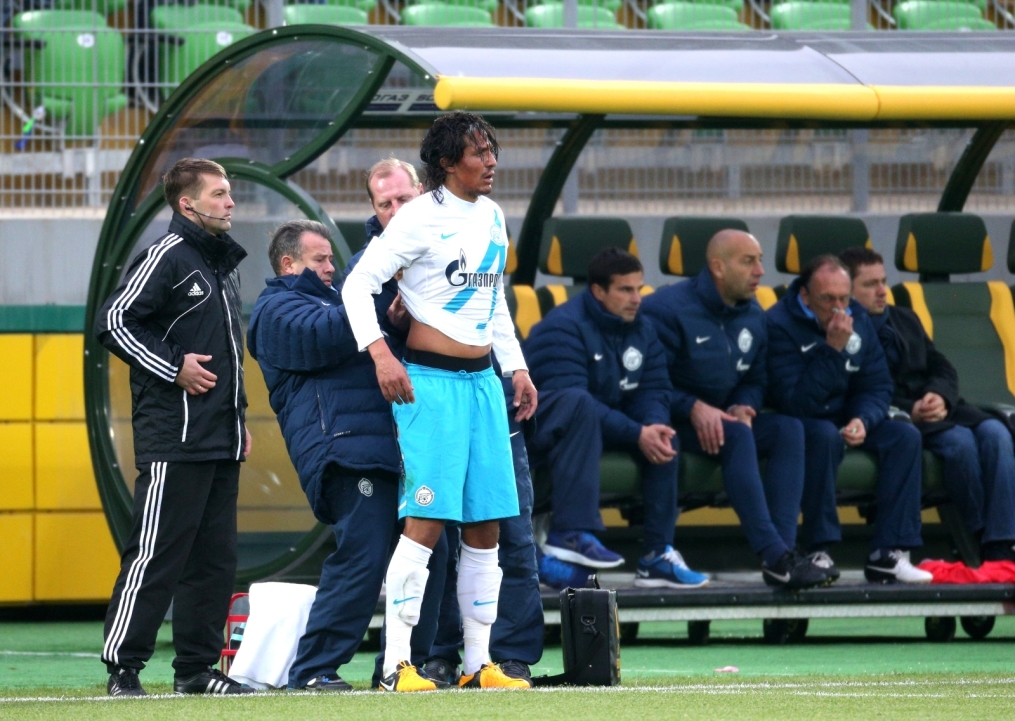 Чемпионат России  2012/2013, «Терек» — «Зенит»