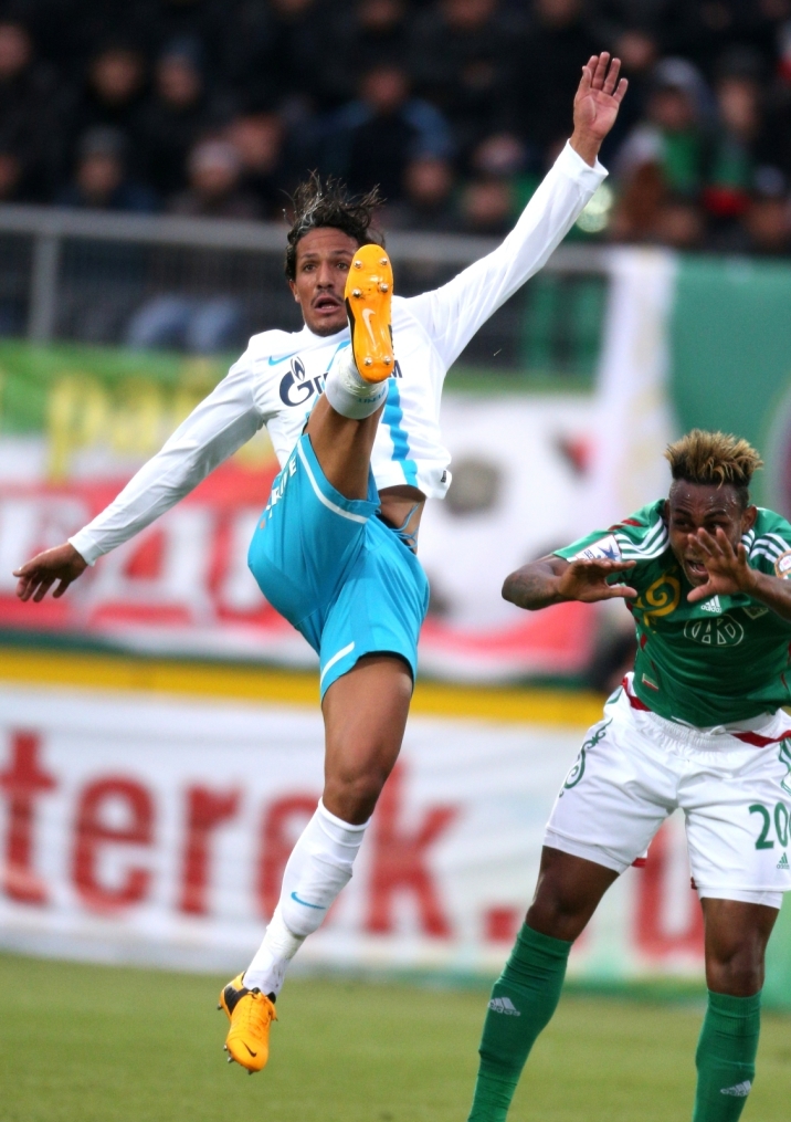 Чемпионат России  2012/2013, «Терек» — «Зенит»