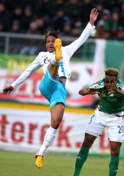 Чемпионат России  2012/2013, «Терек» — «Зенит»