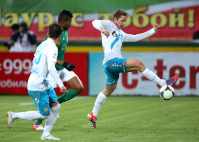 Чемпионат России  2012/2013, «Терек» — «Зенит»