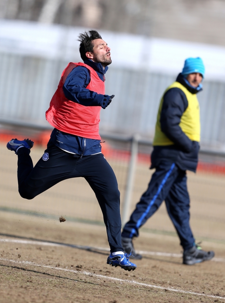 Тренировка перед матчем «Зенит» — «Крылья Советов»