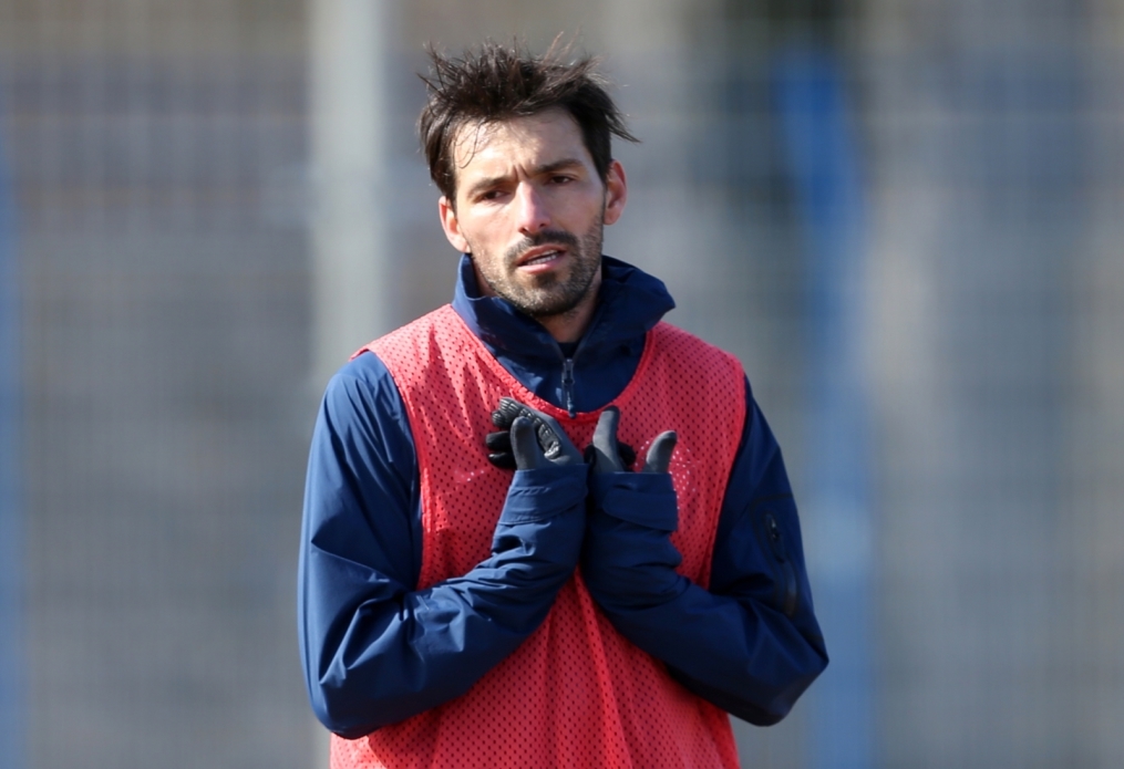 Тренировка перед матчем «Зенит» — «Крылья Советов»