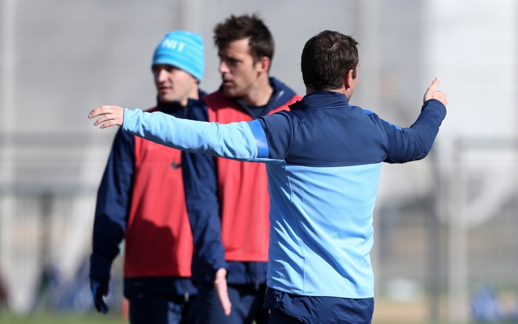 Тренировка перед матчем «Зенит» — «Крылья Советов»