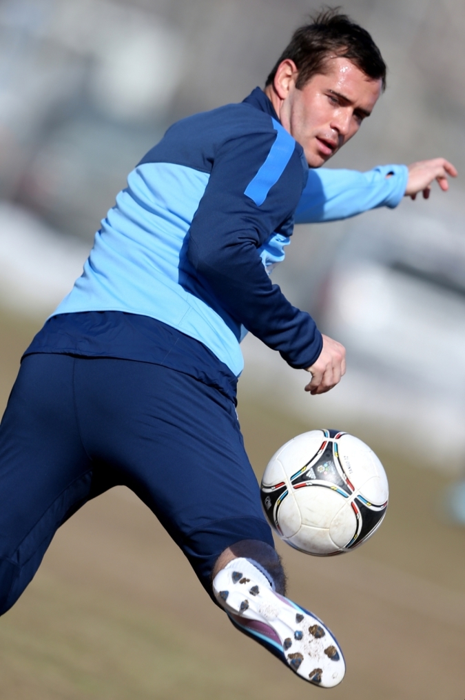 Тренировка перед матчем «Зенит» — «Крылья Советов»