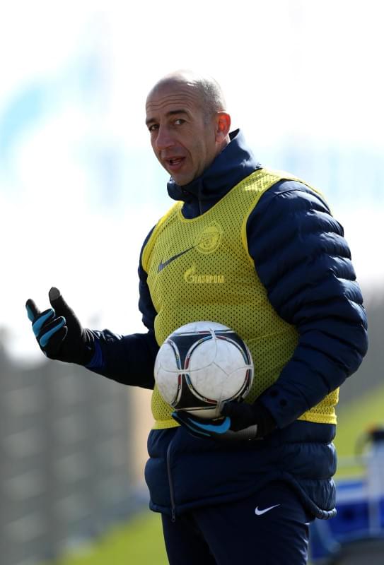 Тренировка перед матчем «Зенит» — «Крылья Советов»