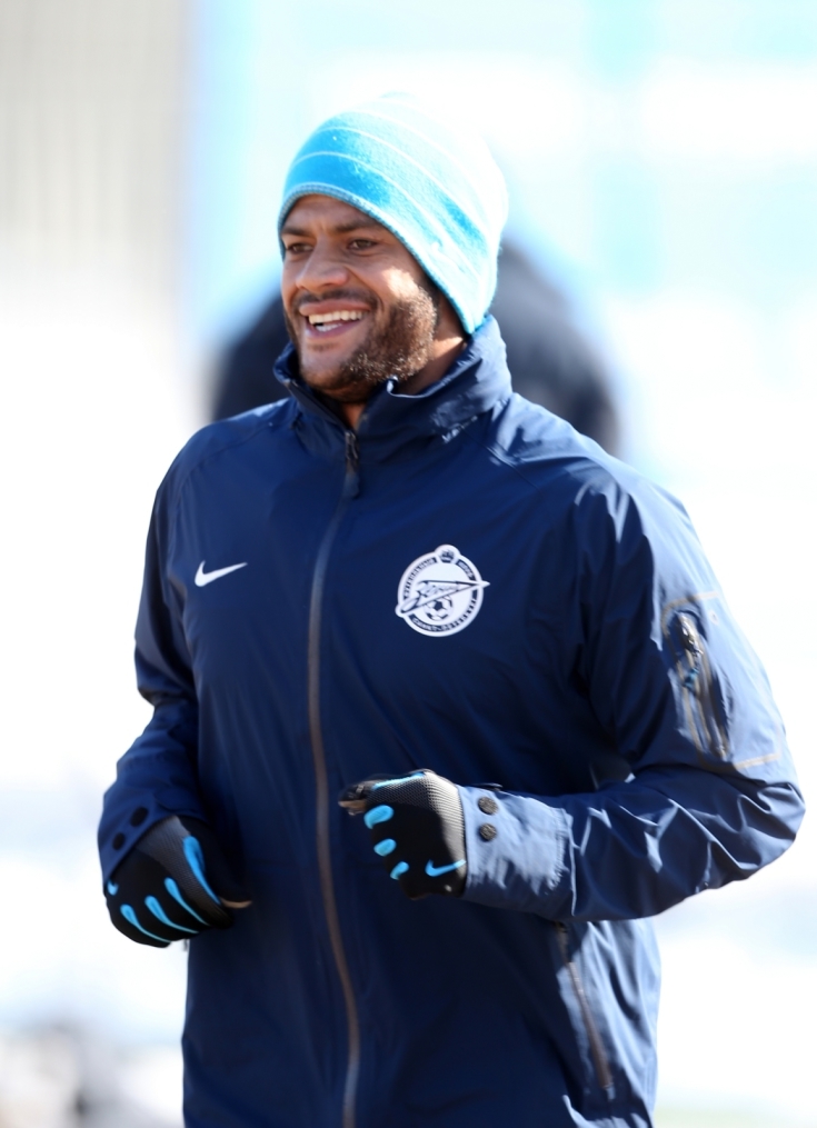 Тренировка перед матчем «Зенит» — «Крылья Советов»