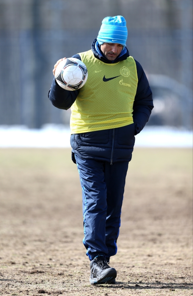 Тренировка перед матчем «Зенит» — «Крылья Советов»