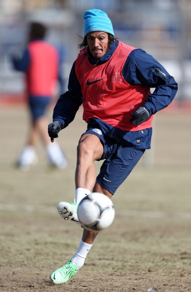 Тренировка перед матчем «Зенит» — «Крылья Советов»