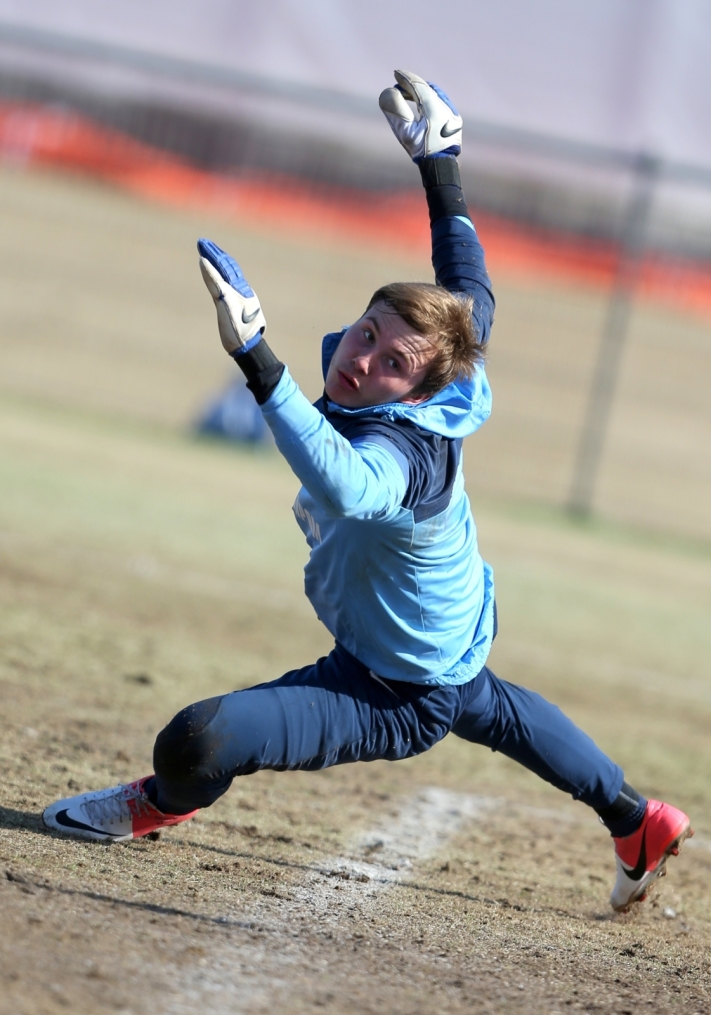 Тренировка перед матчем «Зенит» — «Крылья Советов»