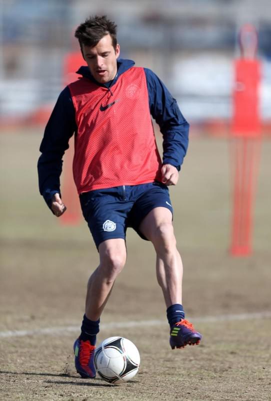 Тренировка перед матчем «Зенит» — «Крылья Советов»