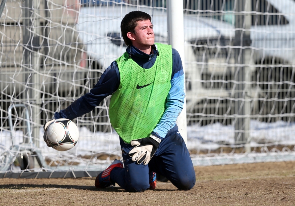 Тренировка перед матчем «Зенит» — «Крылья Советов»